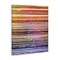 Stupell Industries Music Album Record Edges Canvas Wall Art Design by Graffi*tee Studios